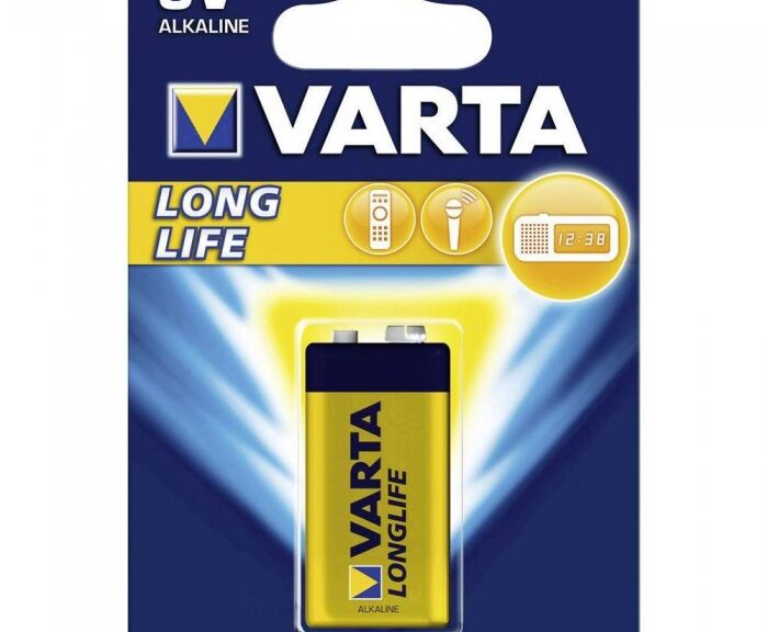 Batterij VARTA Longlife Alkaline LR61 - 9V