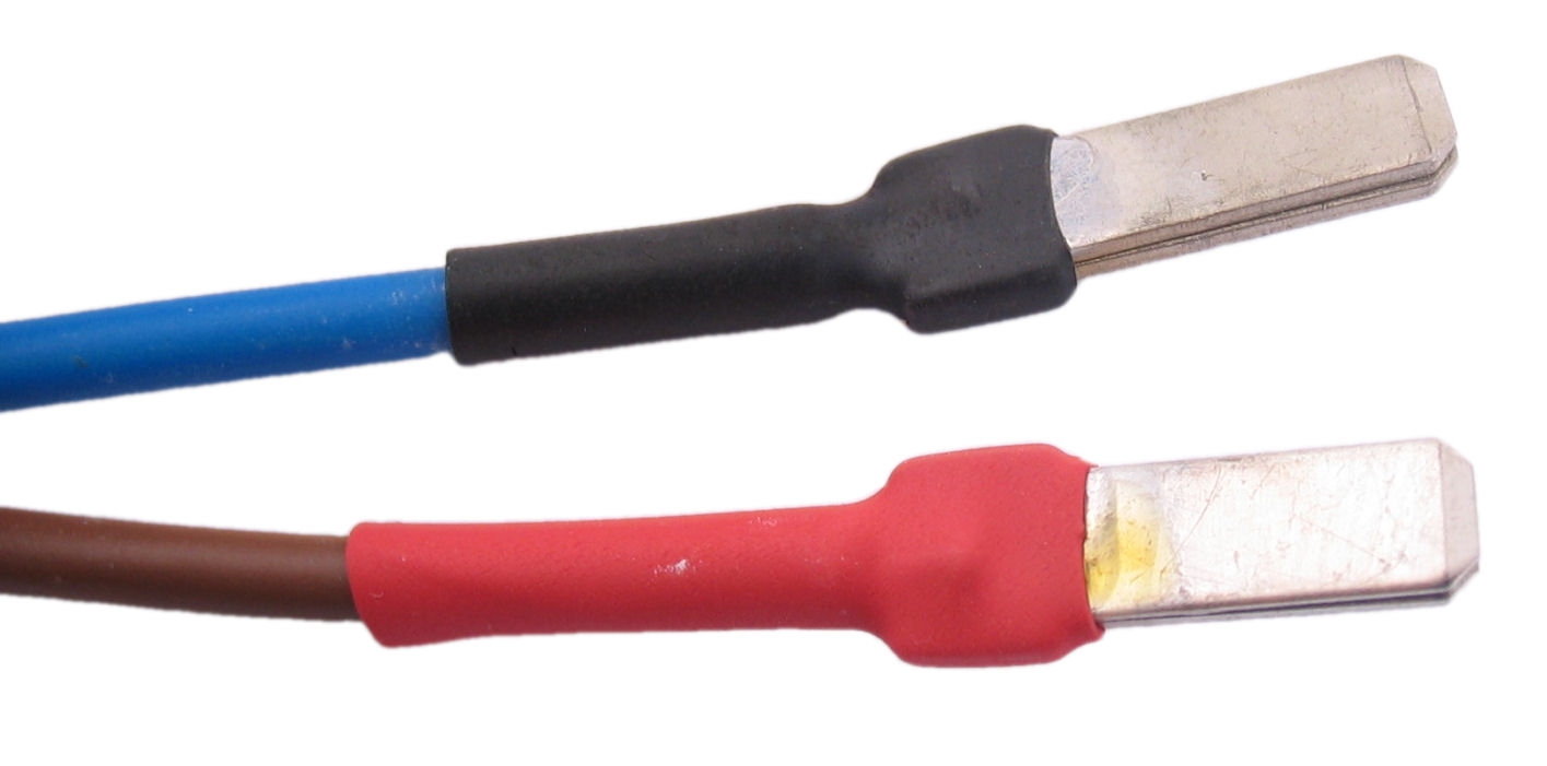 Universele testkabel Batterytester met platte 5x1,6 m contacten - Afbeelding 2