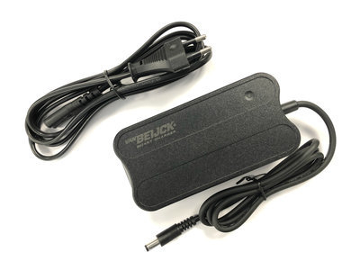 Acculader universeel 5.5mmx2.5mm 42 Volt / 2Ah - o.a. RIH - Afbeelding 2