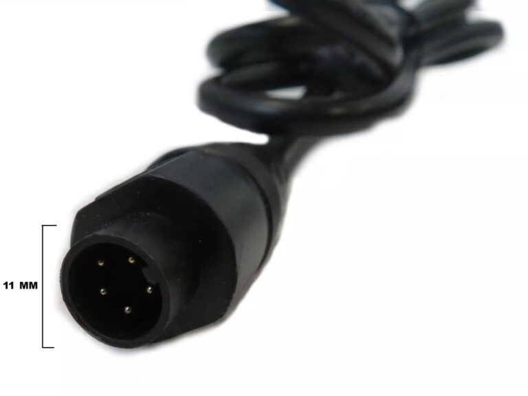 Acculader Van Beijk 5-pins (rond) 36V / 2Ah - voor o.a. Stella