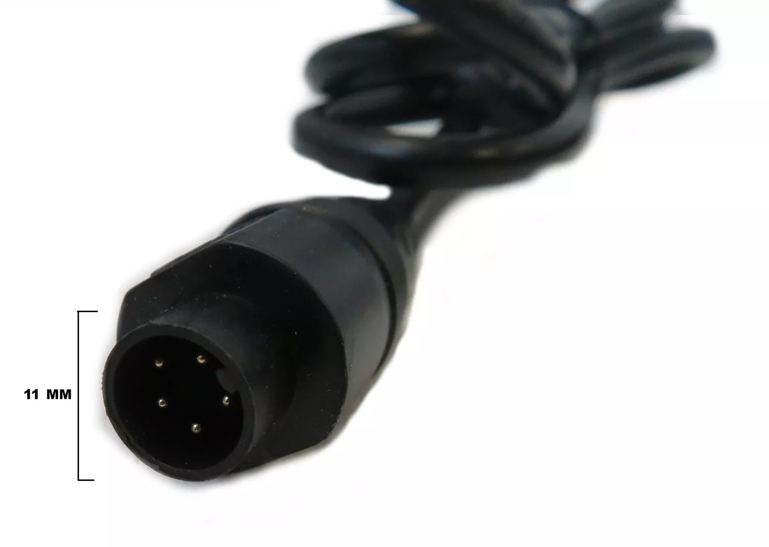 Acculader Van Beijk 5-pins (rond) 36V / 2Ah - voor o.a. Stella