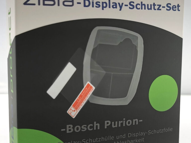 Display bescherming ZiBra Bosch Purion