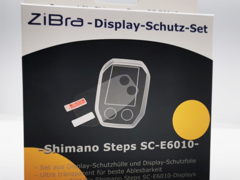 Display bescherming Zibra Shimano Steps SC-E 6010