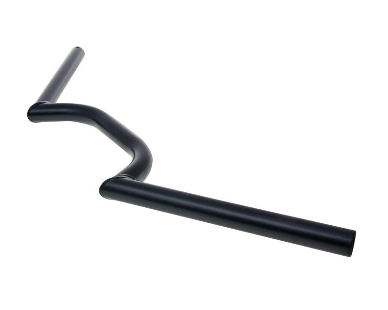 Stuur Model M (made In Eu) Smal Zwart Kreidler, Zundapp, Bromfiets - Afbeelding 2