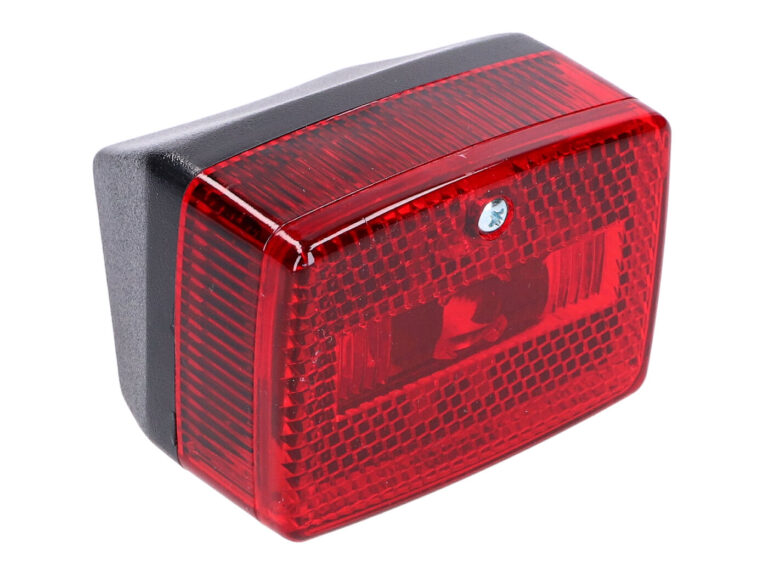 Achterlicht Guia Klein Zwart Camino, Puch Maxi