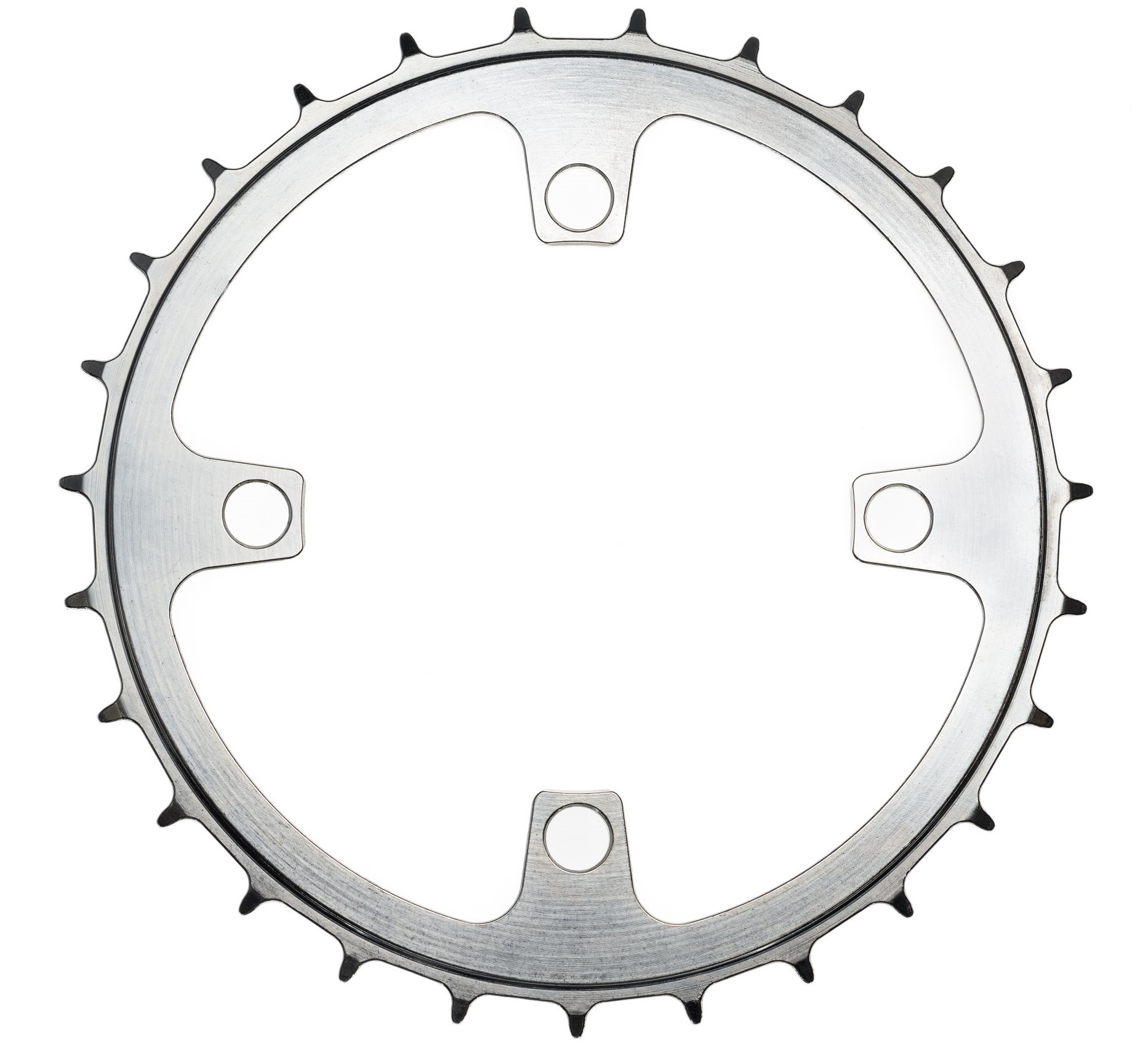 Kettingblad 48T Enduo Cargo 4-B 104-BCD Cl-45.5 / 53.0 - zilver - Afbeelding 2