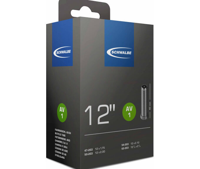 Binnenband Schwalbe SV1 12" / 47/62-203 - 40mm ventiel