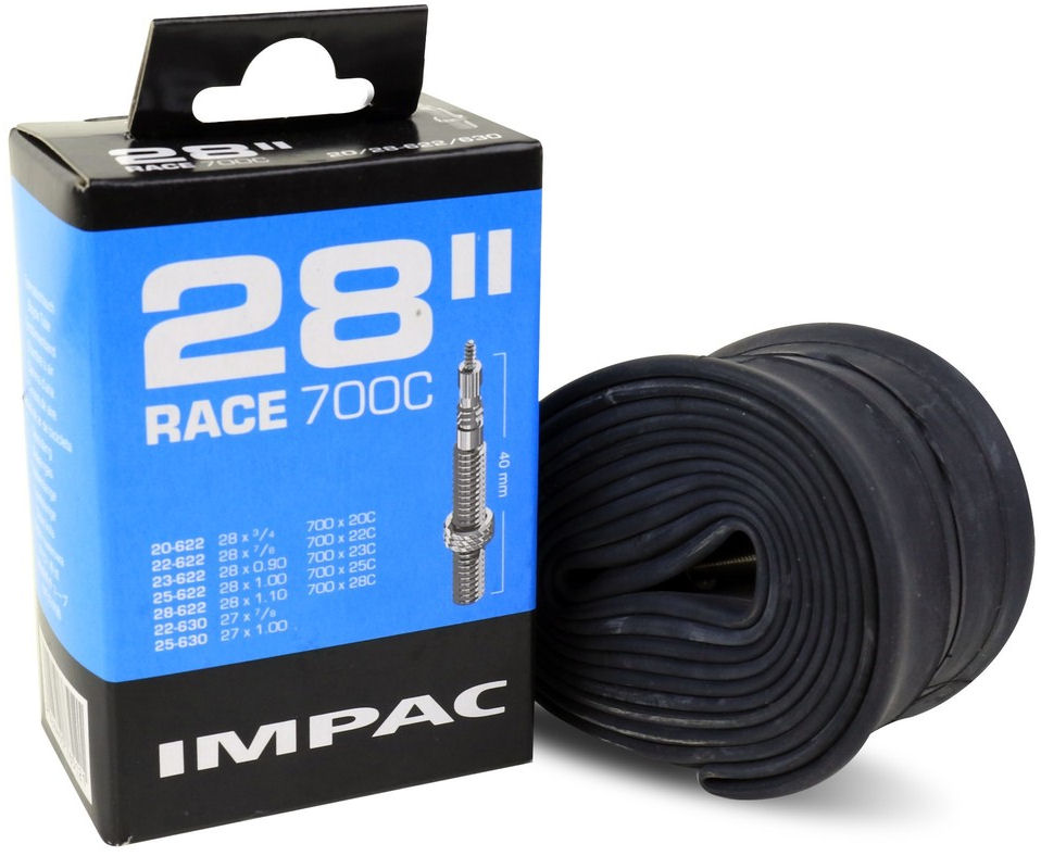 Binnenband Impac SV28 Race 28" / 20/28-622/630 - 40mm ventiel