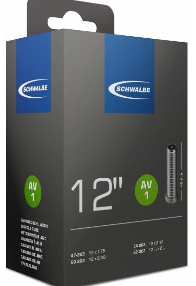 Binnenband Schwalbe AV1 12" / 47/62-203 - 40mm ventiel