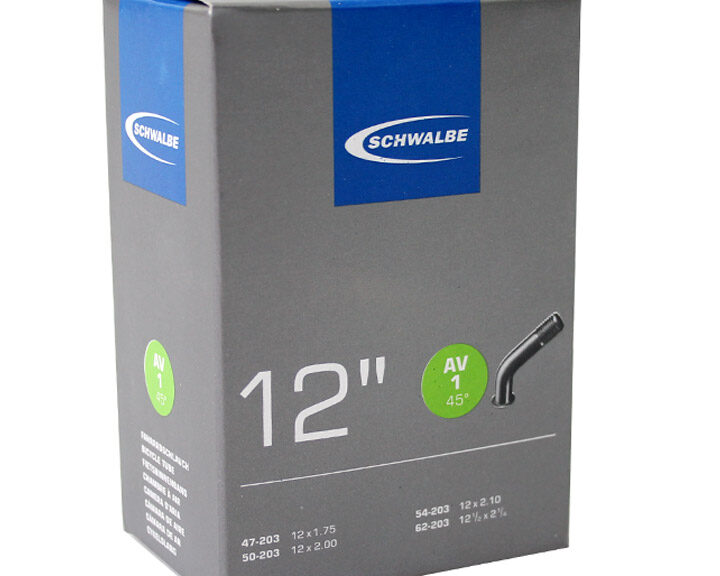 Binnenband Schwalbe AV1 12" / 47/62-203 - 40mm - 45° ventiel