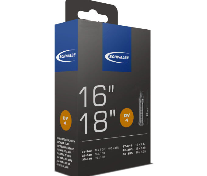 Binnenband Schwalbe DV4 16-18" / 28/37-340/355 - 32mm ventiel