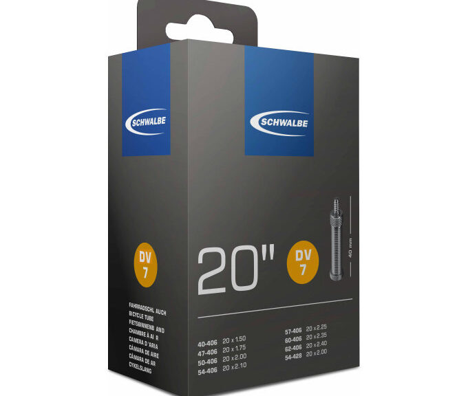 Binnenband Schwalbe DV7 20" / 40/62-406 - 40mm ventiel