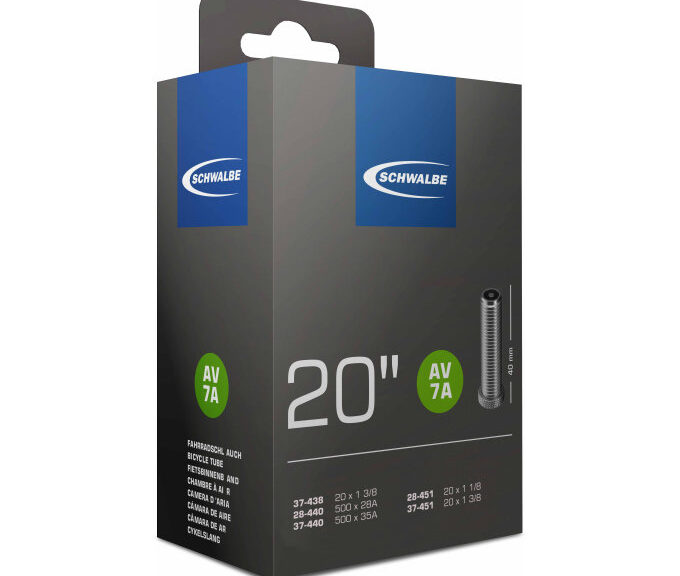 Binnenband Schwalbe AV7A 20" / 28/37-438/451 - 40mm ventiel