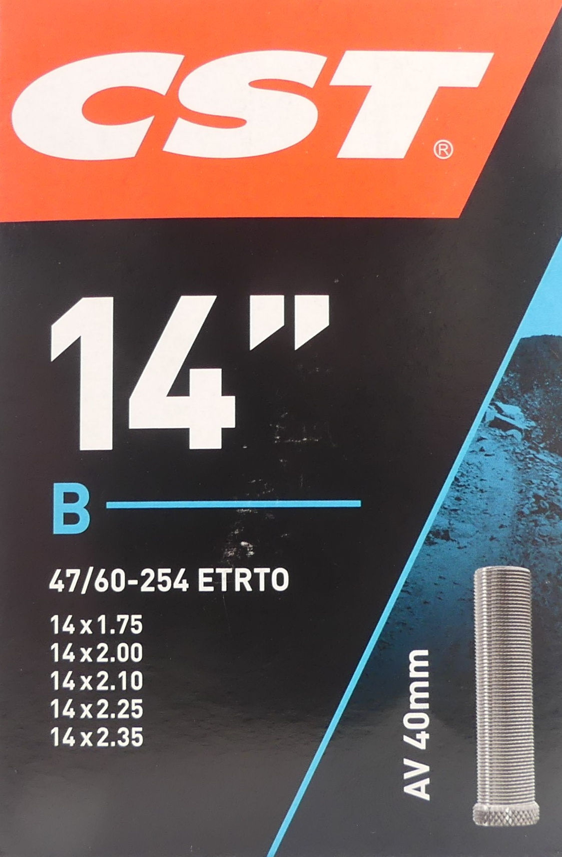 Binnenband CST AV40 14" / 47/60-254
