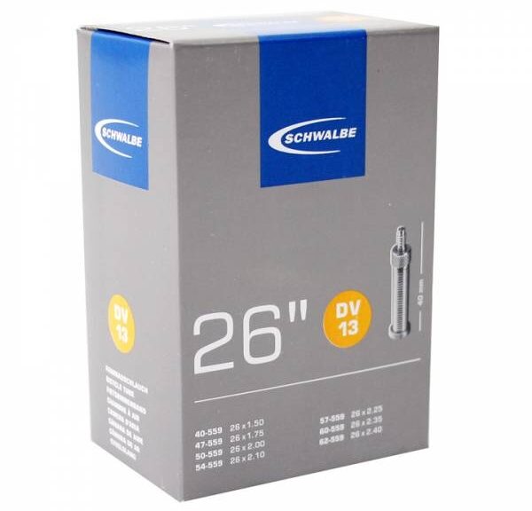 Binnenband Schwalbe DV13 26" / 40/62-559 - 40mm ventiel