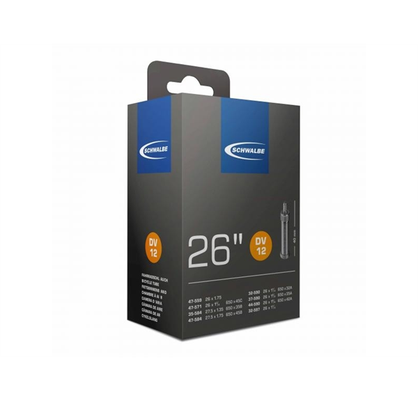 Binnenband Schwalbe DV12 26" / 32/47-559/597 - 40mm ventiel