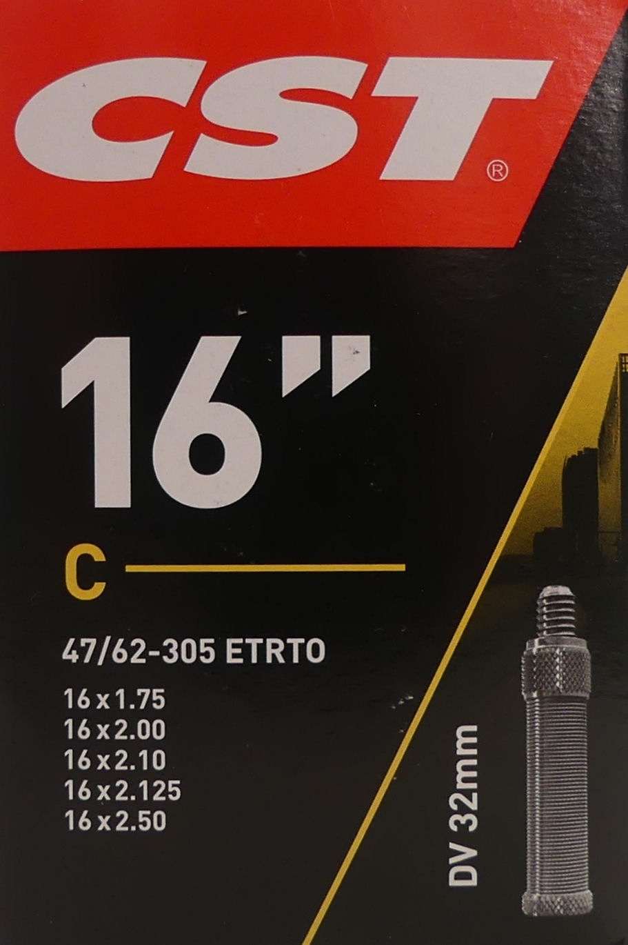 Binnenband CST DV32 16" / 47/62-305