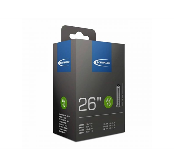 Binnenband Schwalbe AV13 26" / 40/62-559  - 40mm ventiel