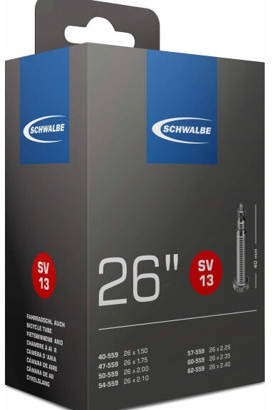 Binnenband Schwalbe SV13 26" / 40/62-559 - 40mm ventiel