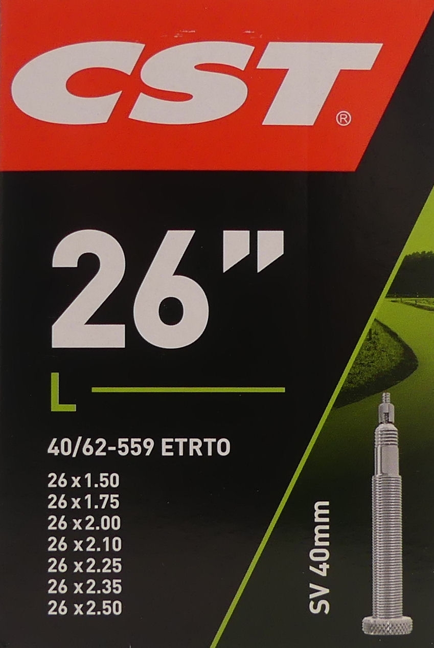 Binnenband CST SV40 26x 1.50-2.50" / 40/62-559