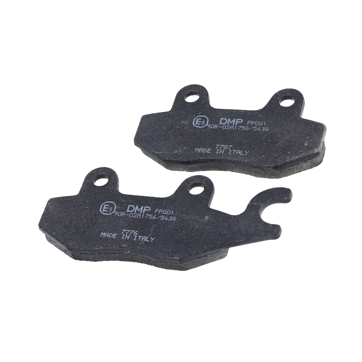 Remblokset Dmp (made In Eu) Voor Adv150, Agility, China Retro/torino, Django, Gp50, Like, Vitality - Afbeelding 4