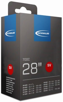 Binnenband Schwalbe SV17 28" / 28/47-622/635 - 40mm ventiel