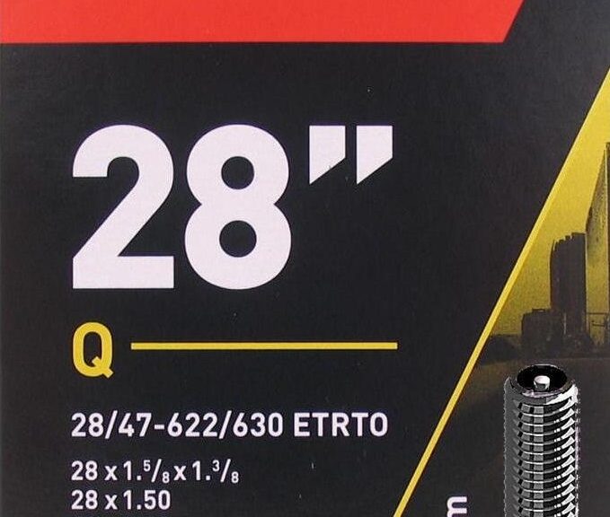Binnenband CST AV40 28x 1-5/8" - 1-3/8" / 28/47-622