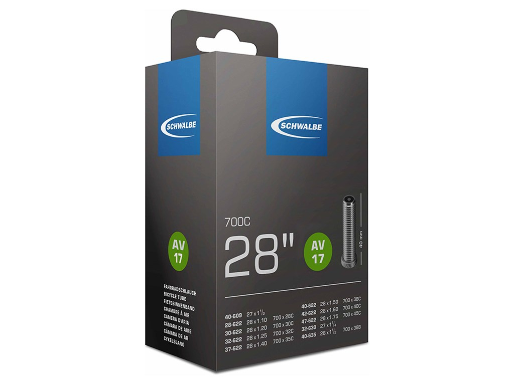 Binnenband Schwalbe AV17 28" / 28/47-622/635 - 40mm ventiel