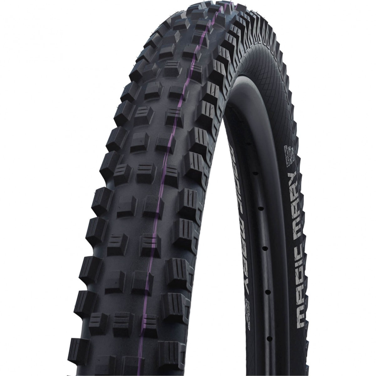 Vouwband Schwalbe Magic Mary Super Downhill 27.5 x 2.40" / 62-584 mm - zwart - Afbeelding 3