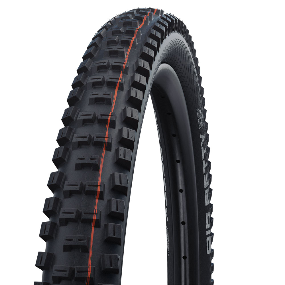 Vouwband Schwalbe Big Betty Super Trail 27.5 x 2.80" / 70-584 mm - zwart - Afbeelding 2