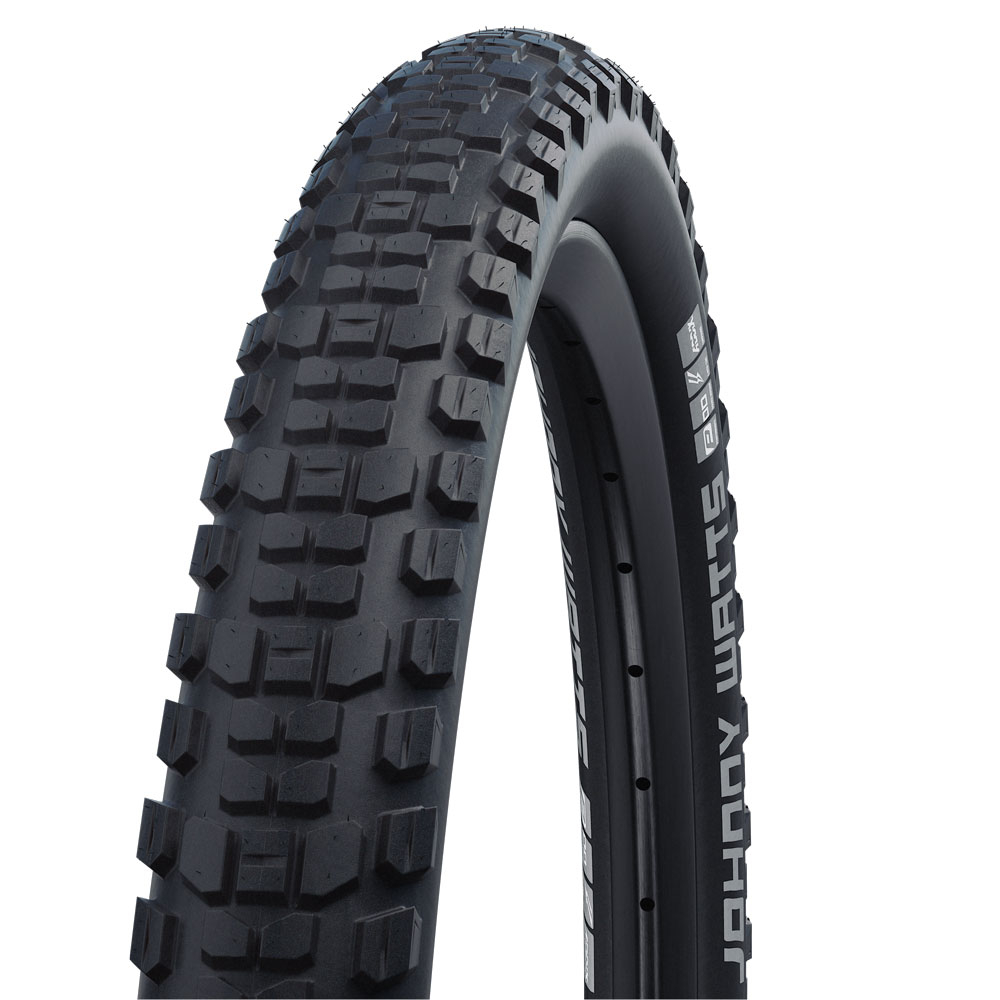 Vouwband Schwalbe Johnny Watts DD RaceGuard 29 x 2.35" / 60-622 mm - zwart - Afbeelding 3