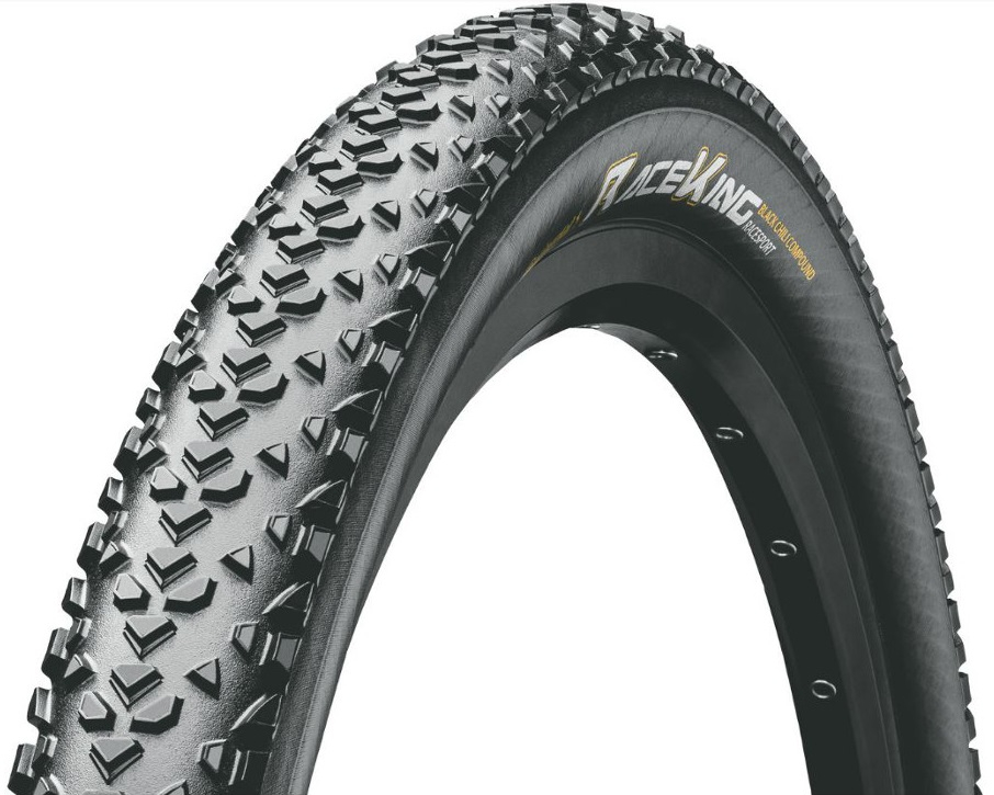 Vouwband Continental Race King 27.5 x 2.2" / 55-584 - zwart - Afbeelding 4