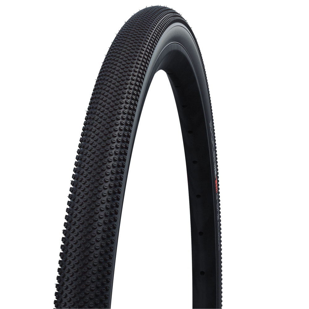 Vouwband Schwalbe G-One Allround DD RaceGuard 29 x 2.25" / 57-622 mm - zwart met reflectie - Afbeelding 4