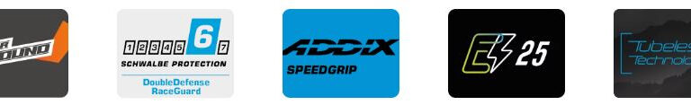 Vouwband Schwalbe G-One Allround RaceGuard 27.5 x 2.80" / 70-584 mm - zwart
