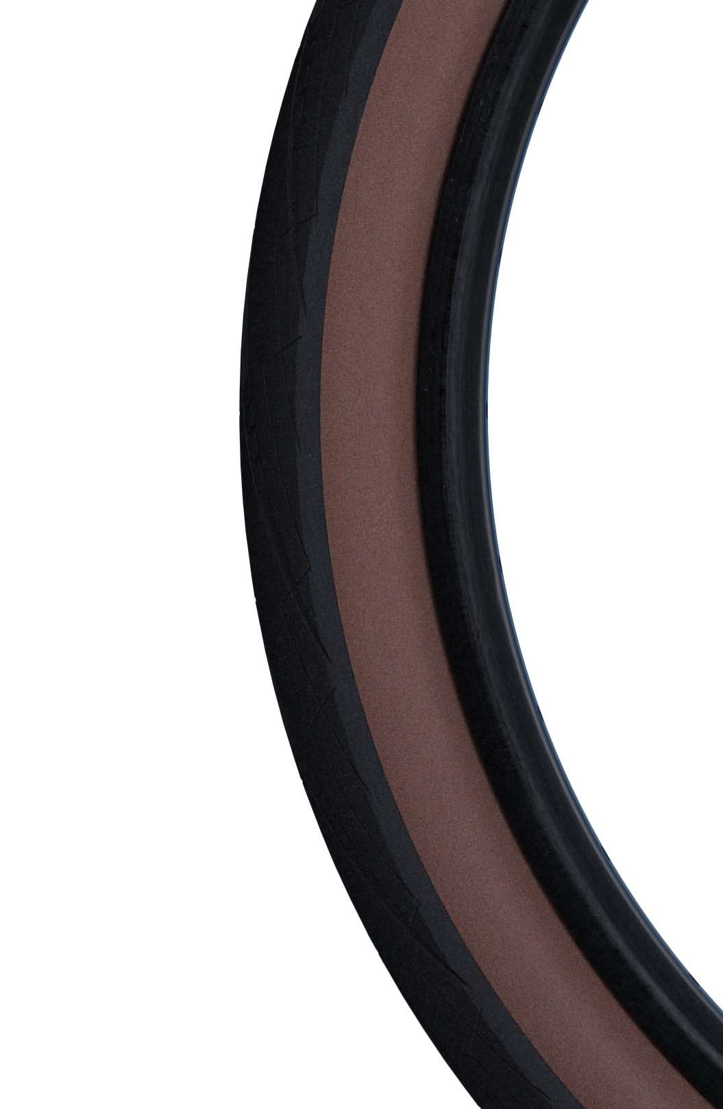 Vouwband Schwalbe Nobby Nic Super Ground 27.5 x 2.40" / 62-584 mm - bronze sidewall - Afbeelding 2