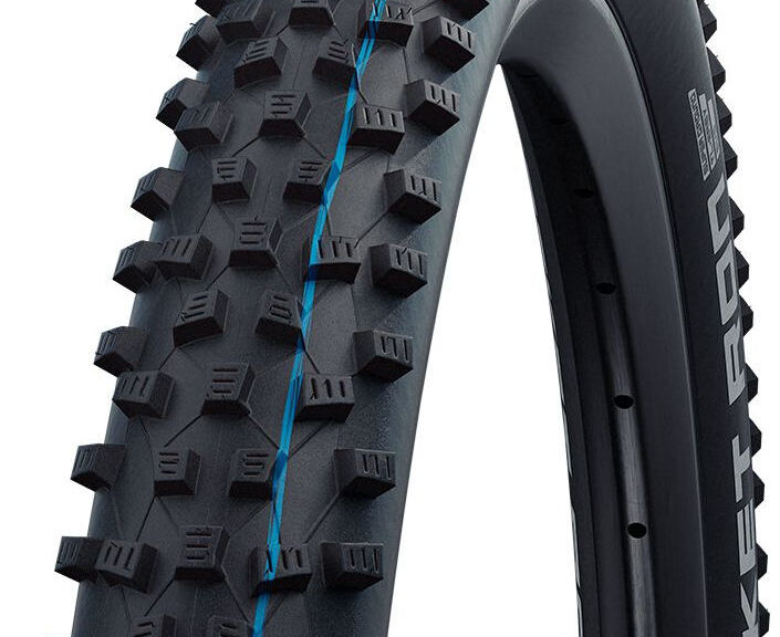 Vouwband Schwalbe Rocket Ron Super Ground 27.5 x 2.80" / 70-584 mm - zwart
