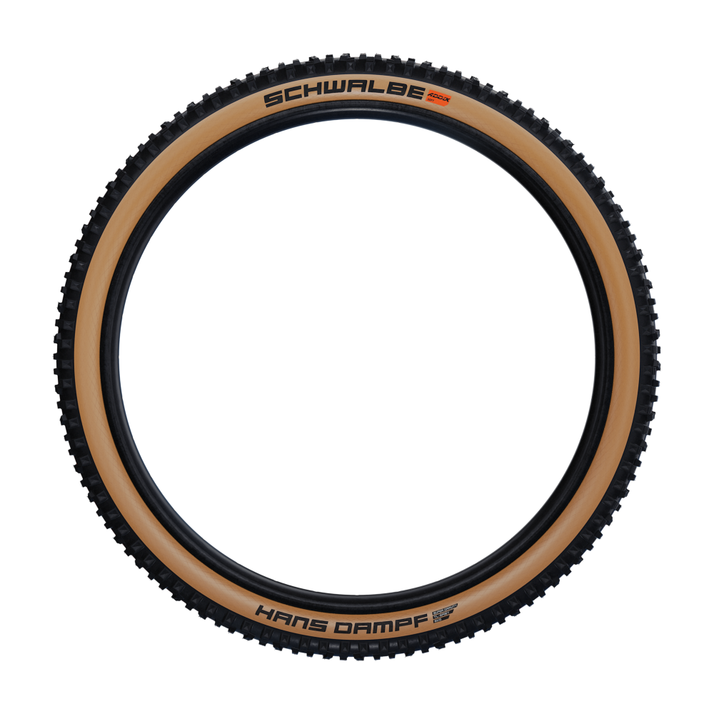 Vouwband Schwalbe Hans Dampf Super Trail 27.5 x 2.60" / 65-584 mm - bronze sidewall - Afbeelding 2