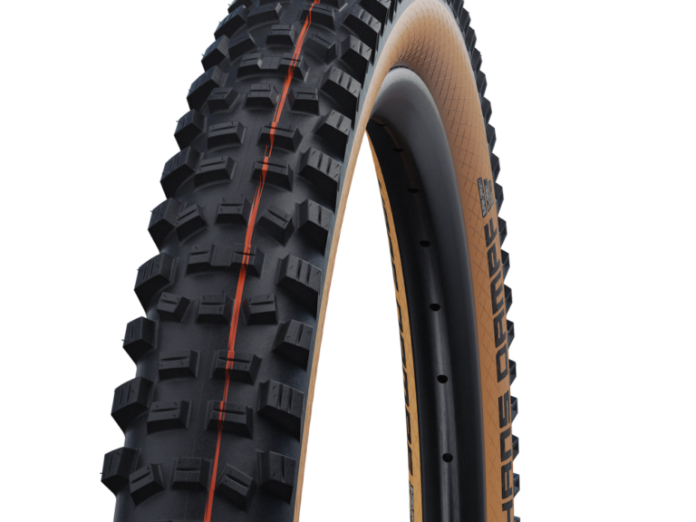 Vouwband Schwalbe Hans Dampf Super Trail 27.5 x 2.60" / 65-584 mm - bronze sidewall