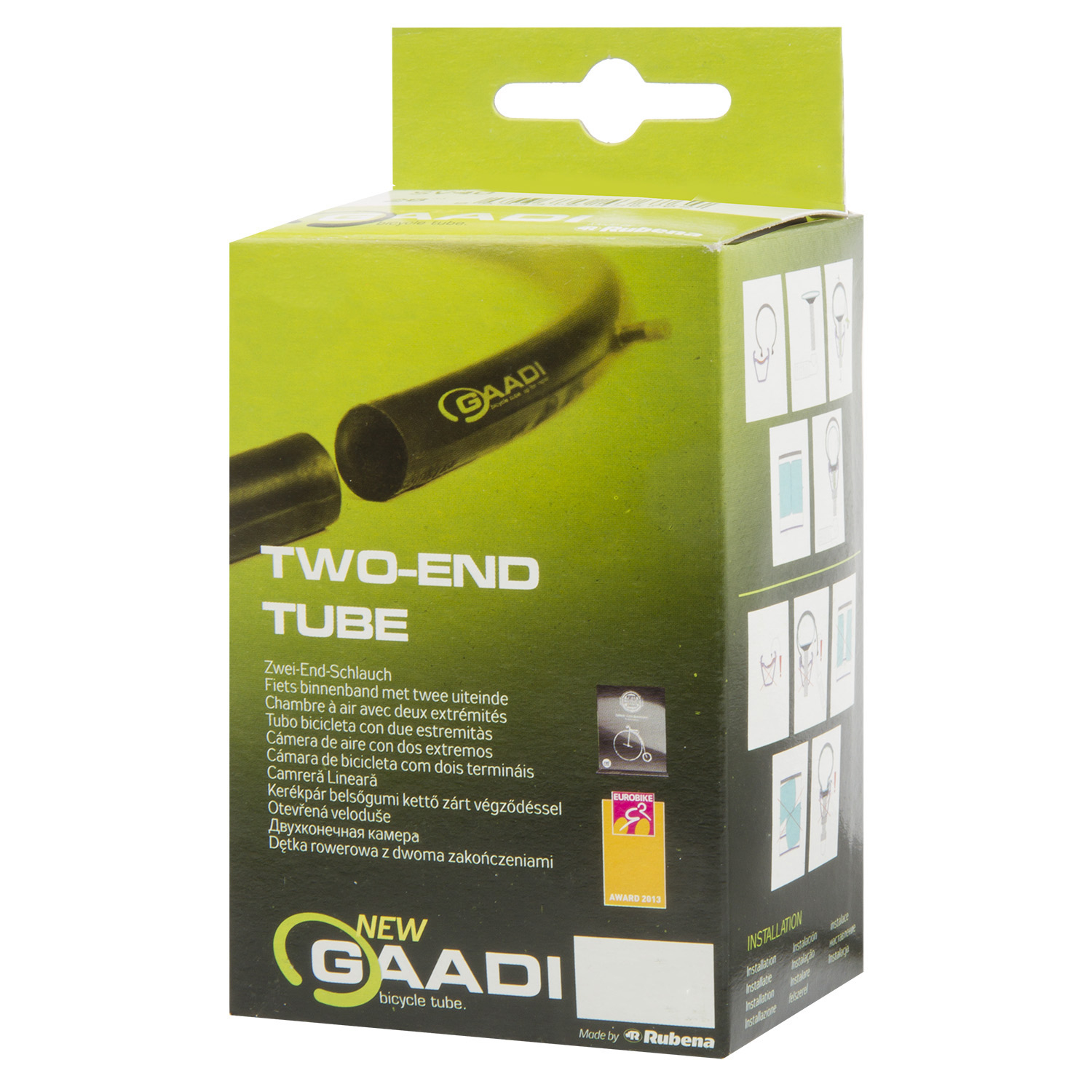 Binnenband Gaadi 28" / 40/47-622/635 - AV40 ventiel - Afbeelding 2