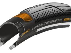 Buitenband Continental Contact Urban 28 x 1.60" / 42-622 mm - zwart met reflectie