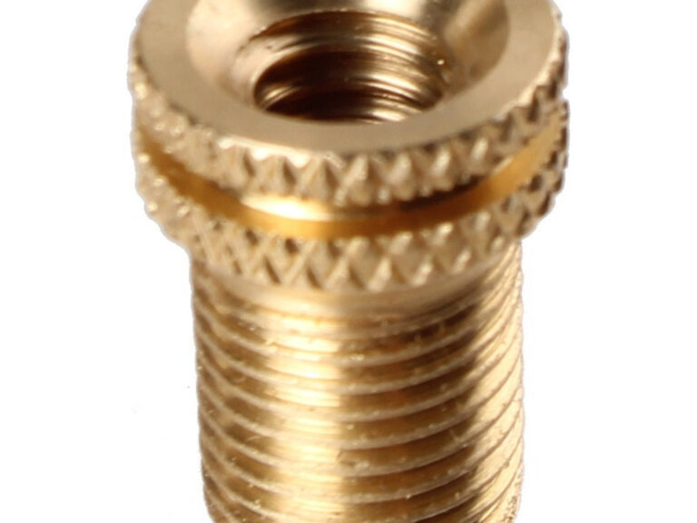 Verloopnippel Edge Dunlop / Blitz --> autoventiel (1 stuk)