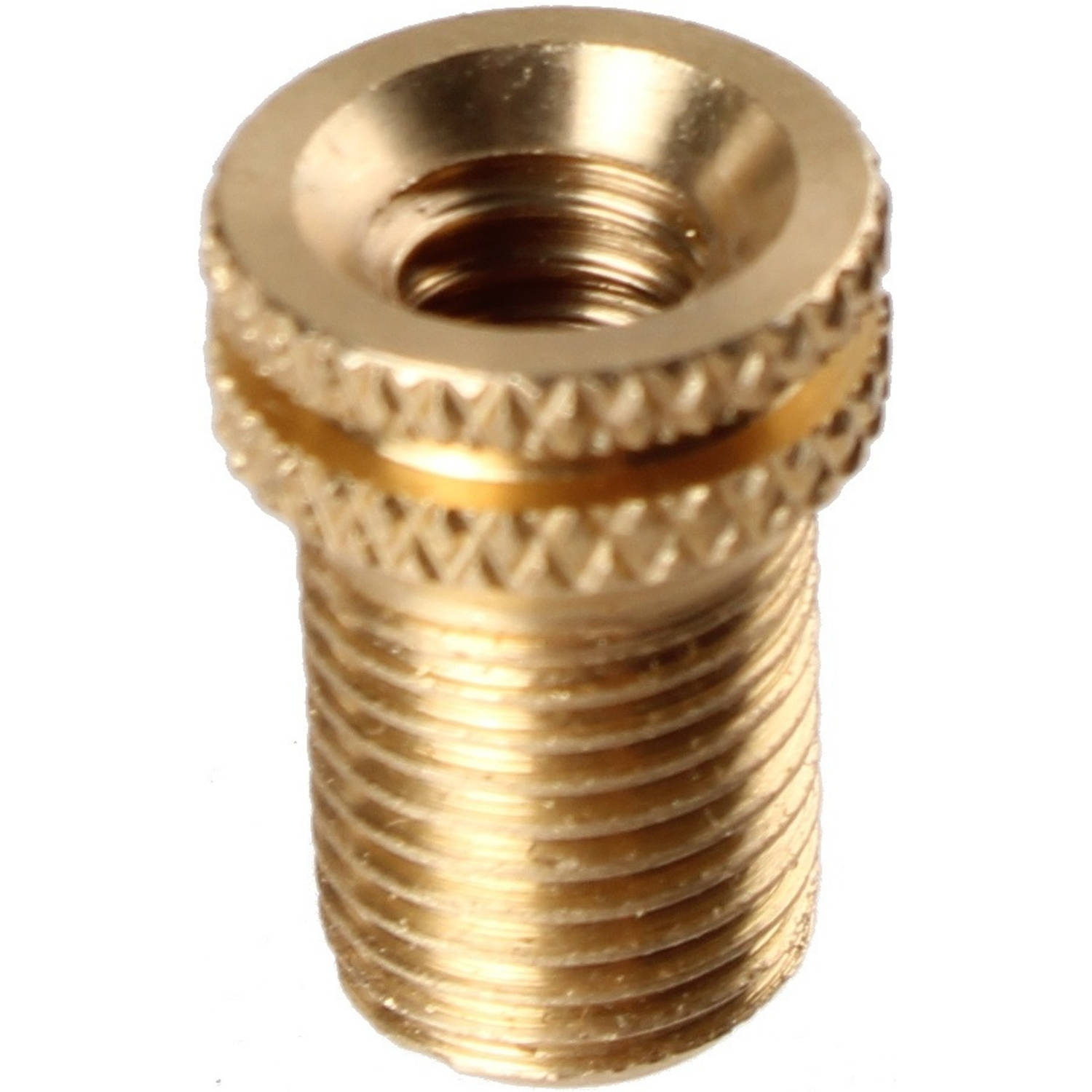 Verloopnippel Edge Dunlop / Blitz --> autoventiel (1 stuk)