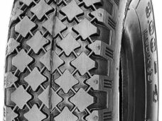 Buitenband Deli Tire 260 x 85 (300-4) voor een steekwagen