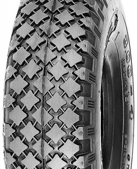 Buitenband Deli Tire 260 x 85 (300-4) voor een steekwagen