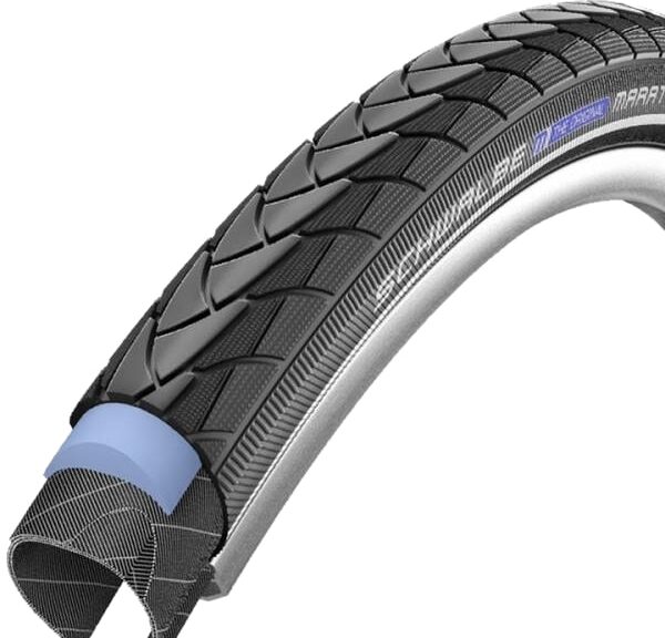 Buitenband Schwalbe Marathon Plus SmartGuard 26 x1 3/8" / 37-590 mm - zwart met reflectie