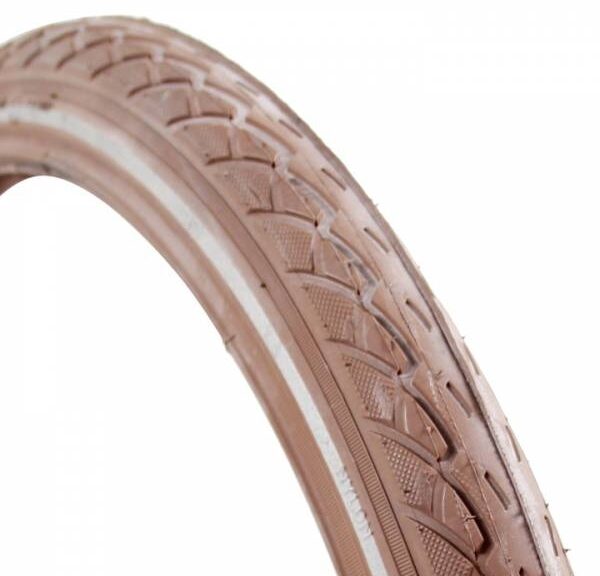 Buitenband Deli Tire S206 20 x 1.75" / 47-406 mm - bruin met reflectie