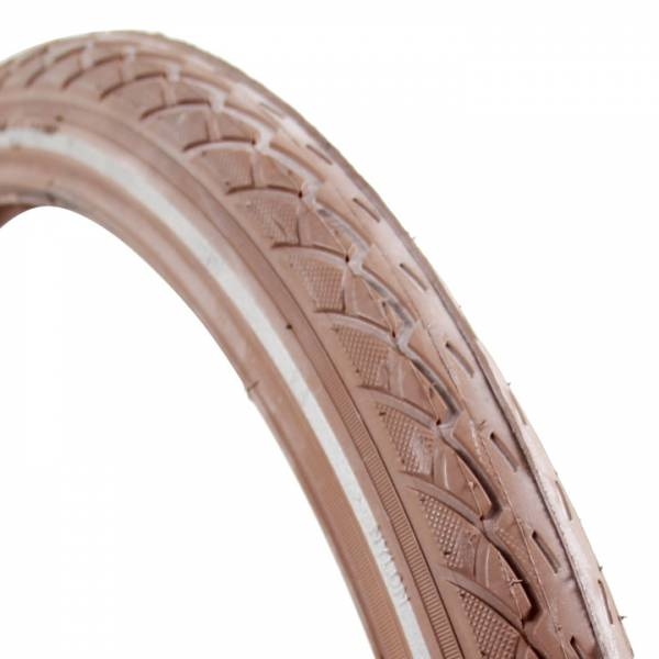 Buitenband Deli Tire S206 20 x 1.75" / 47-406 mm - bruin met reflectie