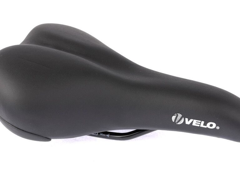 Kinderzadel Velo Junior voor 20-24" kinderfiets - zwart