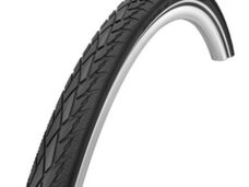 Buitenband Schwalbe Road Cruiser K-Guard 24 x 1.75" / 47-507 - zwart met reflectie