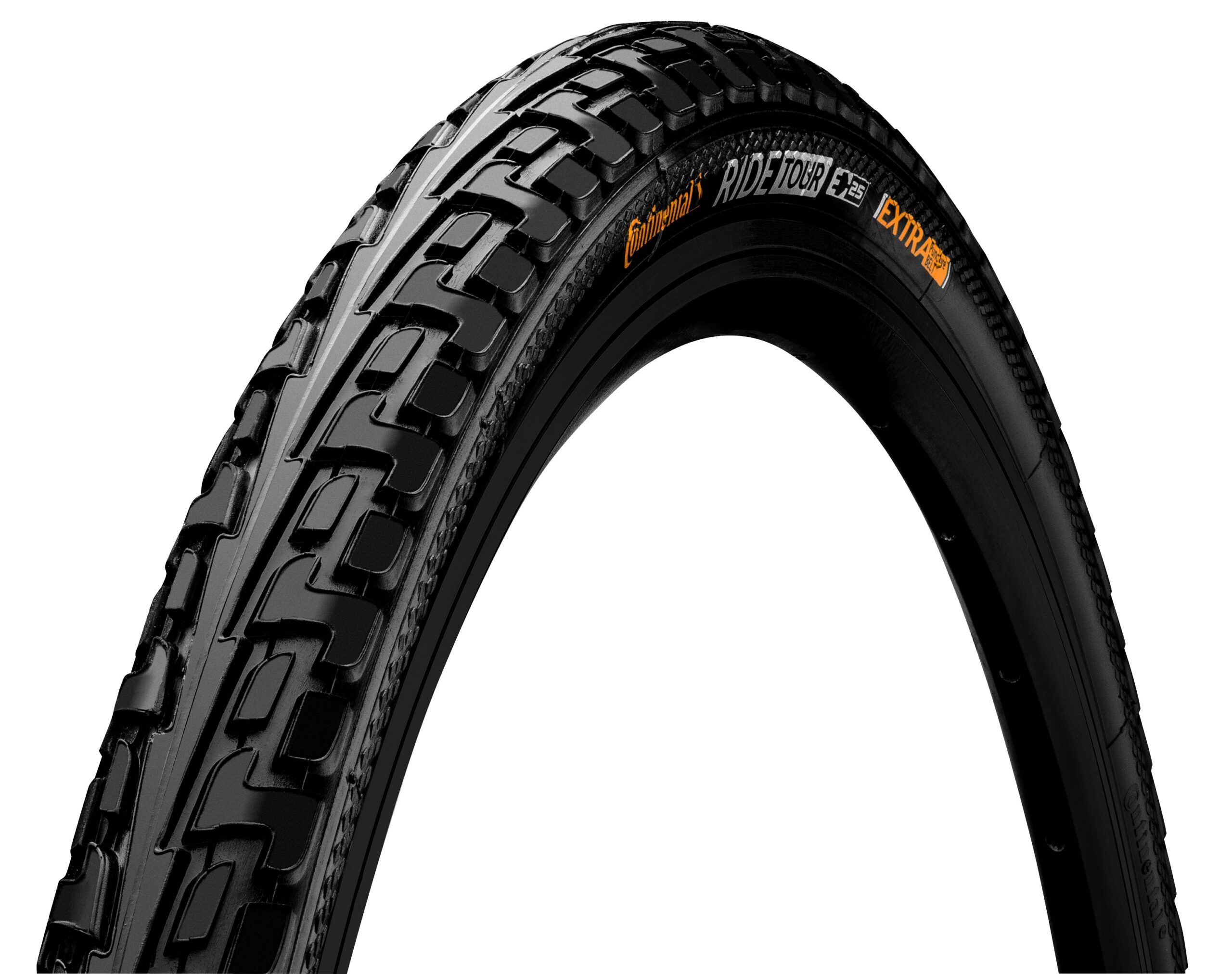 Buitenband Continental Ride Tour 27 x 1 ¼" / 32-630 - zwart met reflectie